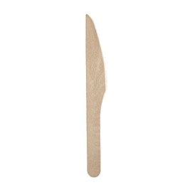 Messer Holz 160mm natur unbeschichtet (PACK=100 STÜCK) Produktbild