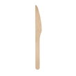 Messer Holz 160mm natur unbeschichtet (PACK=100 STÜCK) Produktbild