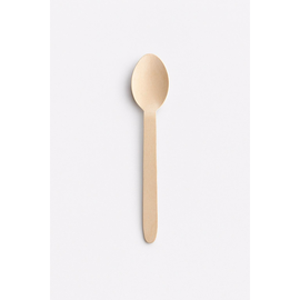 Löffel Holz 165mm natur unbeschichtet (PACK=100 STÜCK) Produktbild