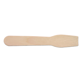 Holz Eisspaten flach braun 96x15mm (PACK=500 STÜCK) Produktbild