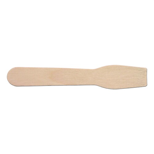 Eisspaten / Holz / flach / 96mm (PACK=500 STÜCK) Produktbild Front View L