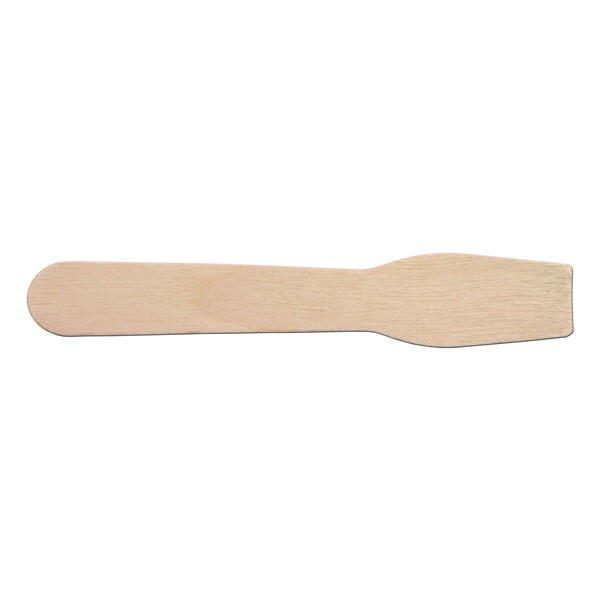 Eisspaten / Holz / flach / 96mm (PACK=500 STÜCK) Produktbild Front View XL