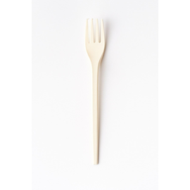 Gabel / 168mm / weiß / CPLA / Mehrweg (PACK=50 STÜCK) Produktbild
