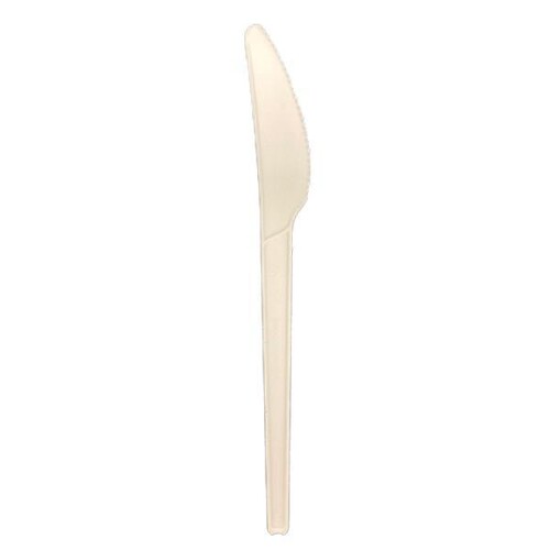 Messer / 168mm / weiß / CPLA / Mehrweg (PACK=50 STÜCK) Produktbild Additional View 1 L