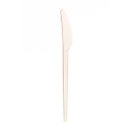 Messer / 168mm / weiß / CPLA / Mehrweg (PACK=50 STÜCK) Produktbild