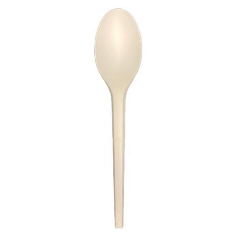 Löffel / 168mm / weiß / CPLA / Mehrweg (PACK=50 STÜCK) Produktbild Additional View 1 L