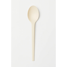 Löffel / 168mm / weiß / CPLA / Mehrweg (PACK=50 STÜCK) Produktbild