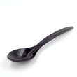 Löffel / 180mm / schwarz PP / Mehrweg (PACK=100 STÜCK) Produktbild