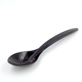 Löffel / 180mm / schwarz PP / Mehrweg (PACK=100 STÜCK) Produktbild
