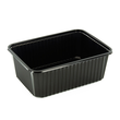 PP Uni Schale 180x133x64mm 1000g schwarz (PACK=50 STÜCK) Produktbild