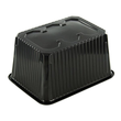 PP Uni Schale 180x133x93mm 1500g schwarz (PACK=50 STÜCK) Produktbild Additional View 1 S