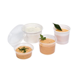 Dressingbecher PP Ø70,3mm 23mm 50ml transparent (PACK=100 STÜCK) Produktbild Additional View 1 S