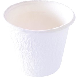 Bagasse Dressingbecher ecoecho Ø63x53mm 85ml weiß Duni 192067 (PACK=150 STÜCK) Produktbild