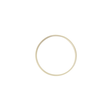 Gummiband für Bagasse Schalen Atlantis klein / 240x3x1mm / weiß Duni 190038 (PACK=100 STÜCK) Produktbild