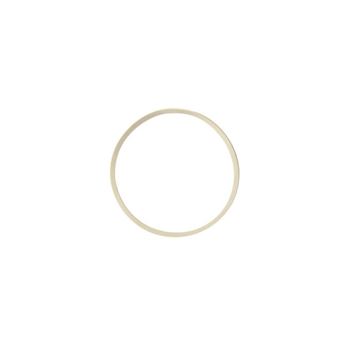 Gummiband für Bagasse Schalen Atlantis klein / 240x3x1mm / weiß Duni 190038 (PACK=100 STÜCK) Produktbild Front View L