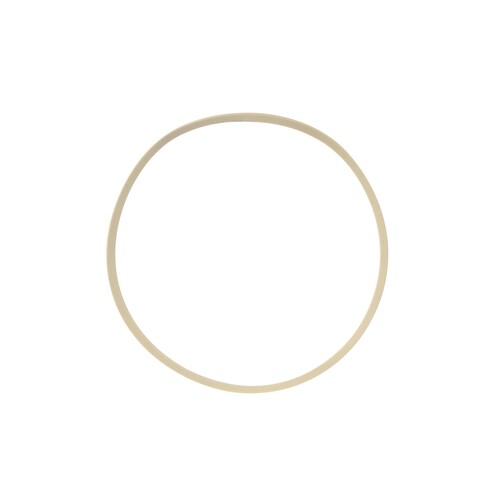 Gummiband für Bagasse Schalen Atlantis groß / 315x3x1mm / weiß Duni 190037 (PACK=100 STÜCK) Produktbild Front View L