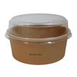 Salatschale braun Kraft / Logisch öko PLA-Beschichtung / 750ml / Ø150mm / 60mm Biologisch abbaubar (KTN=300 STÜCK) Produktbild Additional View 4 S