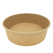 Bowl braun Kraft / PE-Beschichtung 1130ml / Ø183mm / 57mm (KTN=300 STÜCK) Produktbild