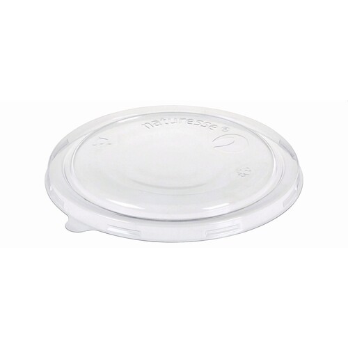 PLA Deckel für Salatschale Ø150mm / transparent (KTN=300 STÜCK) Produktbild Front View L