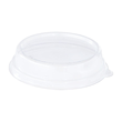 rPET Deckel für Bagasse Salatschalen 600ml Ø170 x 35mm / transparent / Duni 188060 (PACK=40 STÜCK) Produktbild