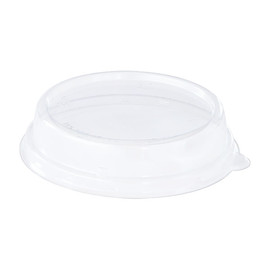 rPET Deckel für Bagasse Salatschalen 600ml Ø170 x 35mm / transparent / Duni 188060 (PACK=40 STÜCK) Produktbild