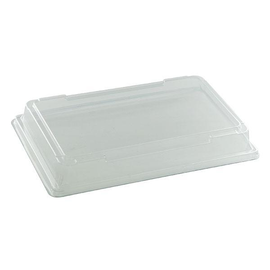 Deckel für Sushi-Schalen APET 220x140x30mm transparent (KTN=280 STÜCK) Produktbild