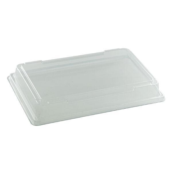 Deckel für Sushi-Schalen APET 220x140x30mm transparent (KTN=280 STÜCK) Produktbild