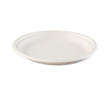Teller / Holzfaser / weiß rund / Ø 17cm / 1,5cm 100% biologisch abbaubar 
und kompostierbar (PACK=50 STÜCK) Produktbild