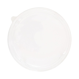 rPET Deckel für Salatschalen Ø185mm / transparent (KTN=300 STÜCK) Produktbild