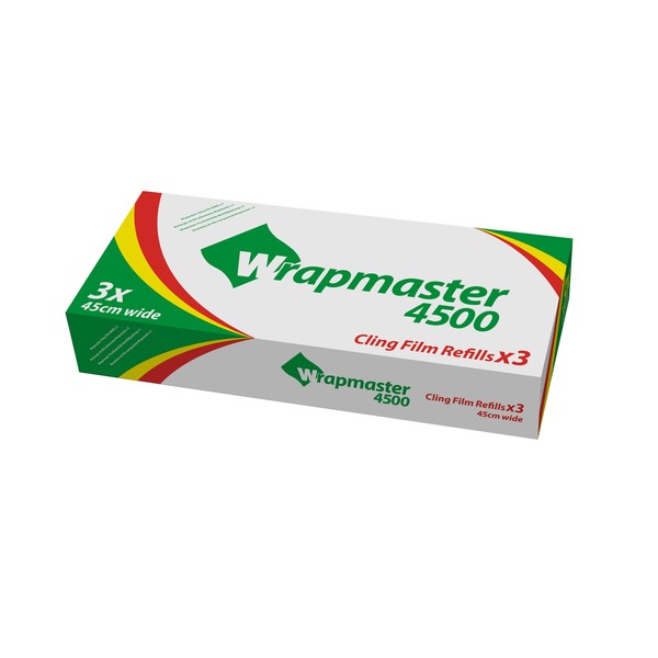 PVC Frischhaltefolie 45cmx300m Wrapmaster 31C46 (KTN=3 STÜCK) Produktbild Additional View 6 XL