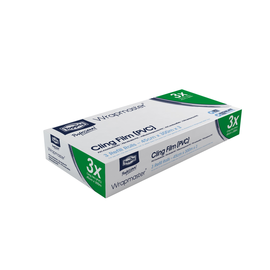 PVC Frischhaltefolie 45cmx300m Wrapmaster 31C46 (KTN=3 STÜCK) Produktbild