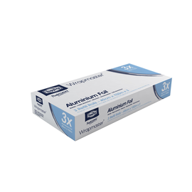Alufolie 45cmx150m Wrapmaster 24C85 (KTN=3 ROLLEN) Produktbild
