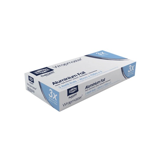Alufolie 45cmx150m Wrapmaster 24C85 (KTN=3 ROLLEN) Produktbild