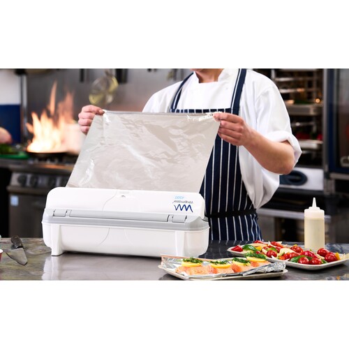 Alufolie 45cmx150m Wrapmaster 24C85 (KTN=3 ROLLEN) Produktbild Additional View 6 L