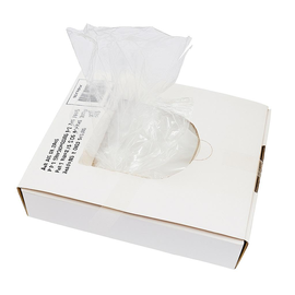 PP Zuschnitte 1/16 Bogen 18x24cm 12my transparent (KTN=4000 STÜCK) Produktbild
