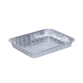 Alu Menüschale 1-teilig 227x177x30mm 930ml (PACK=100 STÜCK) Produktbild