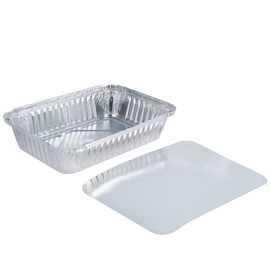 Aluschale 220x128x34mm 651ml 235187 (PACK=100 STÜCK) Produktbild