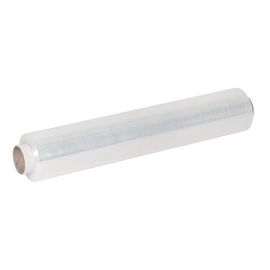 Handstretchfolie 75% recycelt transparent 45 cm x 300m / 17µ mindestens 51% PCR-Anteil Produktbild