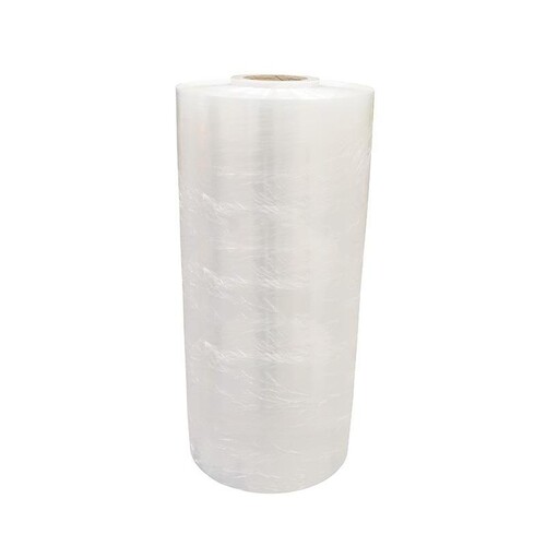 Maschinenstretchfolie 60% recycelt transparent 50cm x 2150m / 17µ Trioloop min. 51% PCR Anteil Produktbild Additional View 2 L