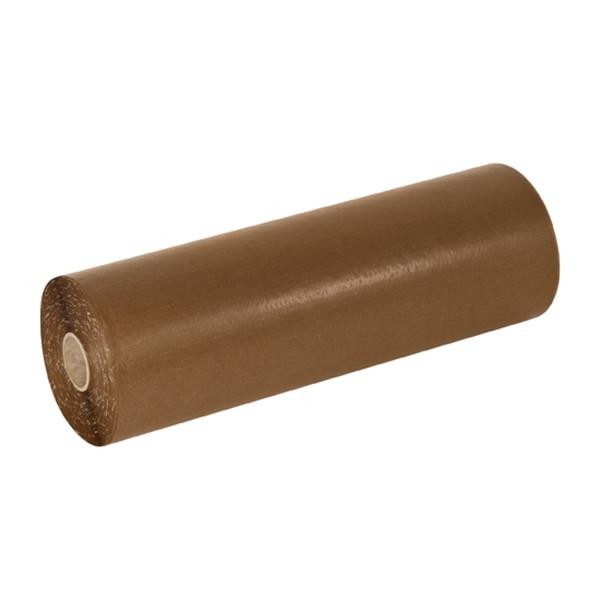 Ölpapier mit Gewebe braun 50cm x 100m / 85g/m² / mit Hülse / N5W (RLL=100 METER) Produktbild Front View XL