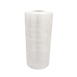 LDPE Maschinenstretchfolie transparent 50cm x 3000m / 12µ / Trio Infinity innen haftend / außen glatt (RLL=17,3 KILOGRAMM) Produktbild