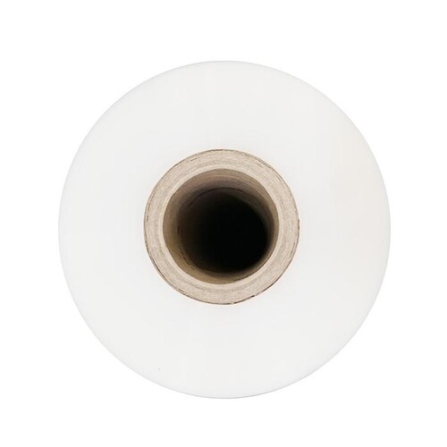 LDPE Maschinenstretchfolie transparent 50cm x 3000m / 12µ / Trio Infinity innen haftend / außen glatt (RLL=17,3 KILOGRAMM) Produktbild Additional View 1 L