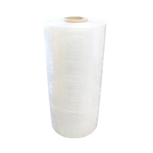 LDPE Maschinenstretchfolie transparent 50cm x 4300m / 8µ / Trio Force / CAST Innen haftend / außen glatt (RLL=16,8 KILOGRAMM) Produktbild Additional View 1 XL