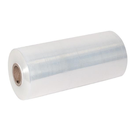 LDPE Maschinenstretchfolie transparent 50cm x 4300m / 8µ / Trio Force / CAST Innen haftend / außen glatt (RLL=16,8 KILOGRAMM) Produktbild