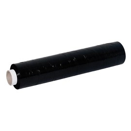 LDPE Handstretchfolie schwarz 50cm x 230m / 20µ (RLL=230 METER) Produktbild