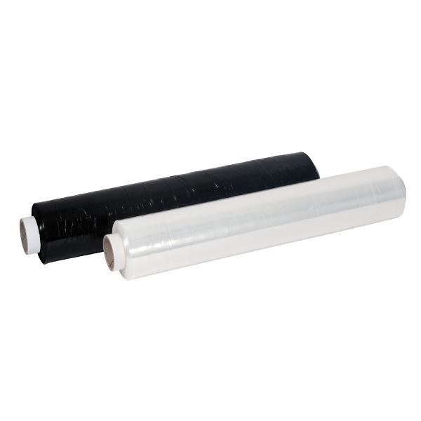 LDPE Handstretchfolie transparent 50cm x 280m / 20µ / LC3 (RLL=280 METER) Produktbild Additional View 2 XL