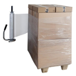 LDPE Handstretchfolie transparent 50cm x 280m / 20µ / LC3 (RLL=280 METER) Produktbild Additional View 1 S