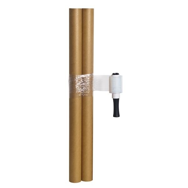 LDPE Handstretchfolie transparent 10cm x 150m / 23µ (RLL=150 METER) Produktbild Additional View 2 XL