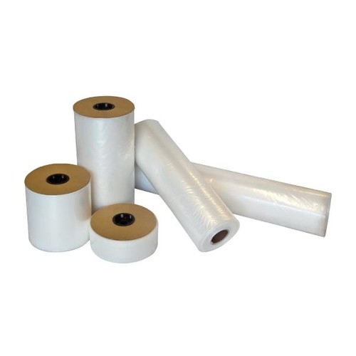 LDPE Schlauchfolie transparent 200mm x 250m / 100µ (RLL=250 METER) Produktbild Additional View 1 L