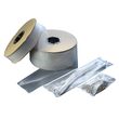 LDPE Schlauchfolie transparent 150mm x 250m / 100µ (RLL=250 METER) Produktbild